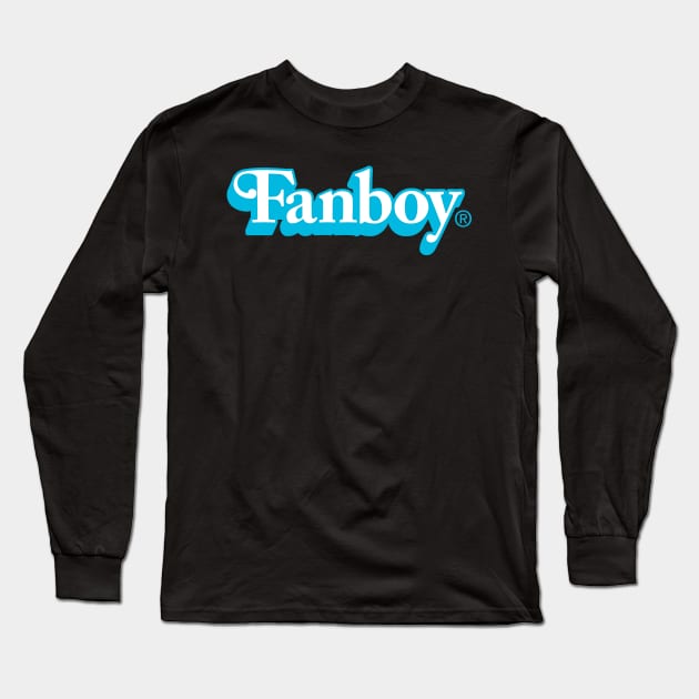 Fanboy Long Sleeve T-Shirt by synaptyx